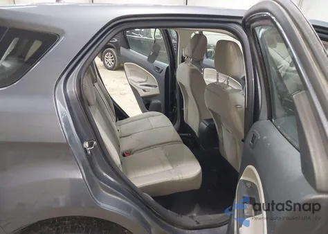 2018 Ford Ecosport S из США, поврежденный, VIN MAJ6P1SL9JC192947